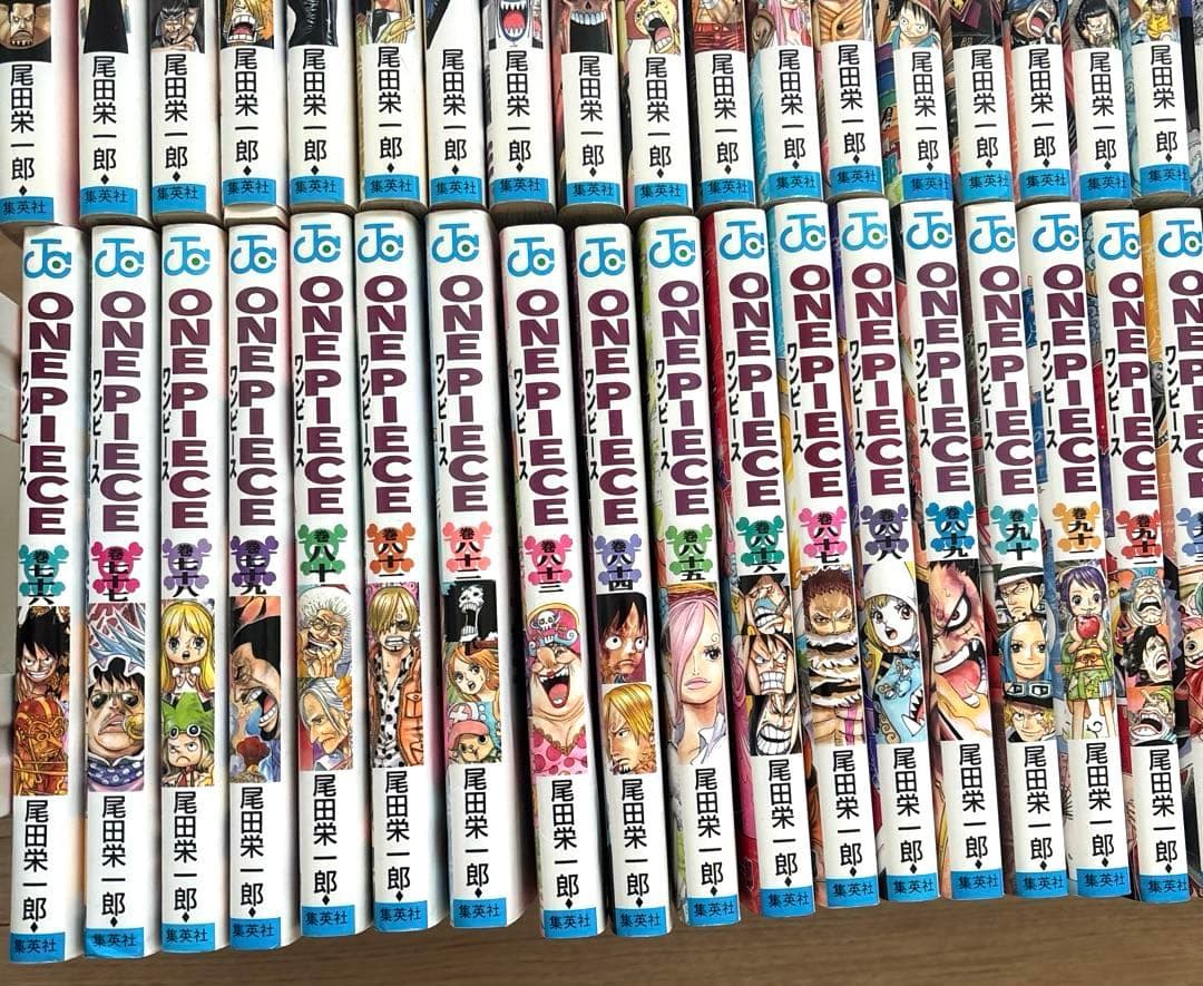 ONE PIECE ワンピース 1〜104巻 セット