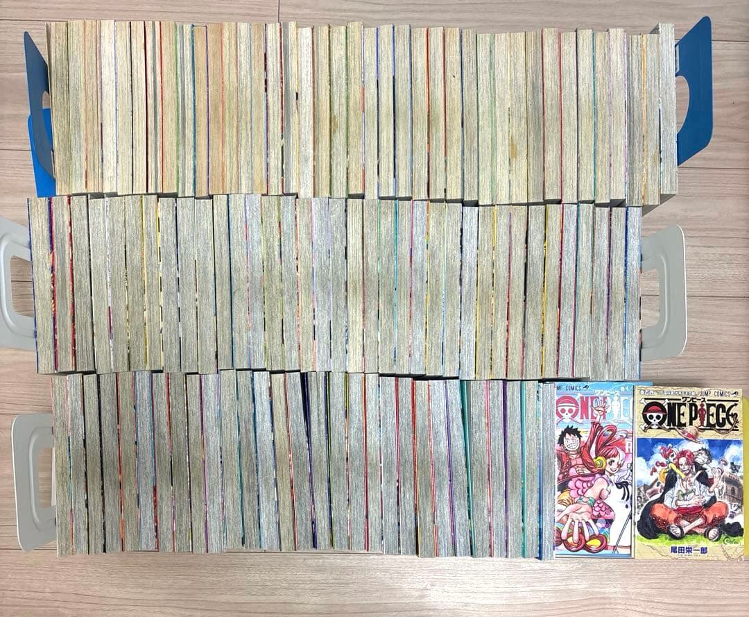 ONE PIECE ワンピース 1〜104巻 セット
