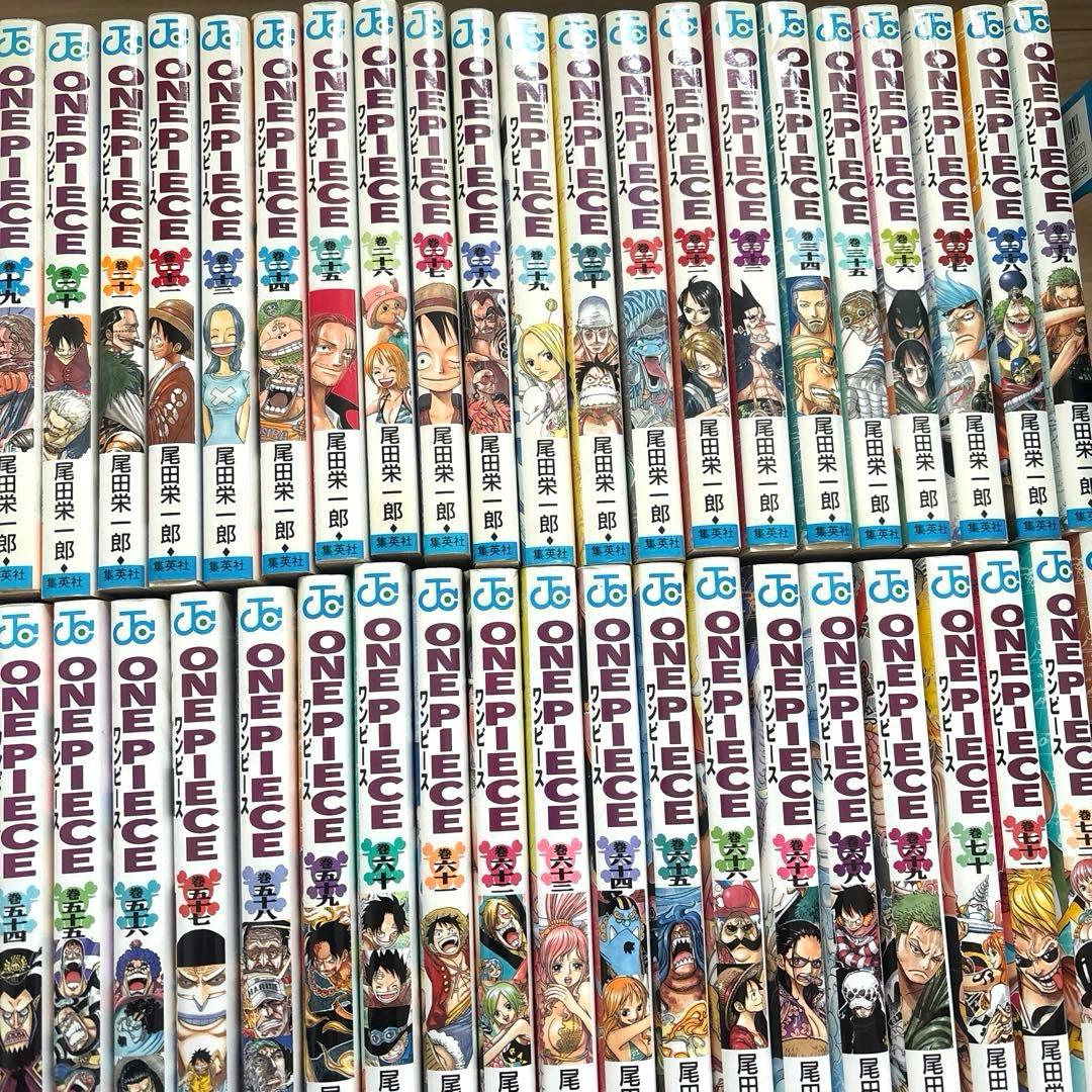 ONE PIECE ワンピース 1〜104巻 セット