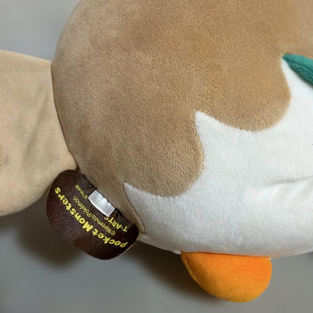 Mocchi-Mocchi- もっちぃもっちぃ ぬいぐるみ モクロー ポケモン
