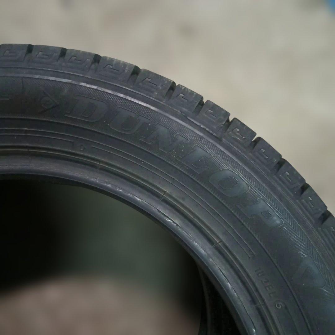 185/60R16 ダンロップWM03 送料無料 まだまだ履けます! 2本