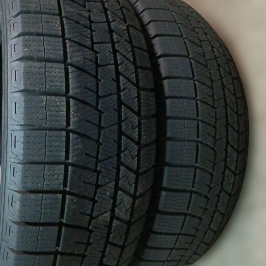 185/60R16 ダンロップWM03 送料無料 まだまだ履けます! 2本