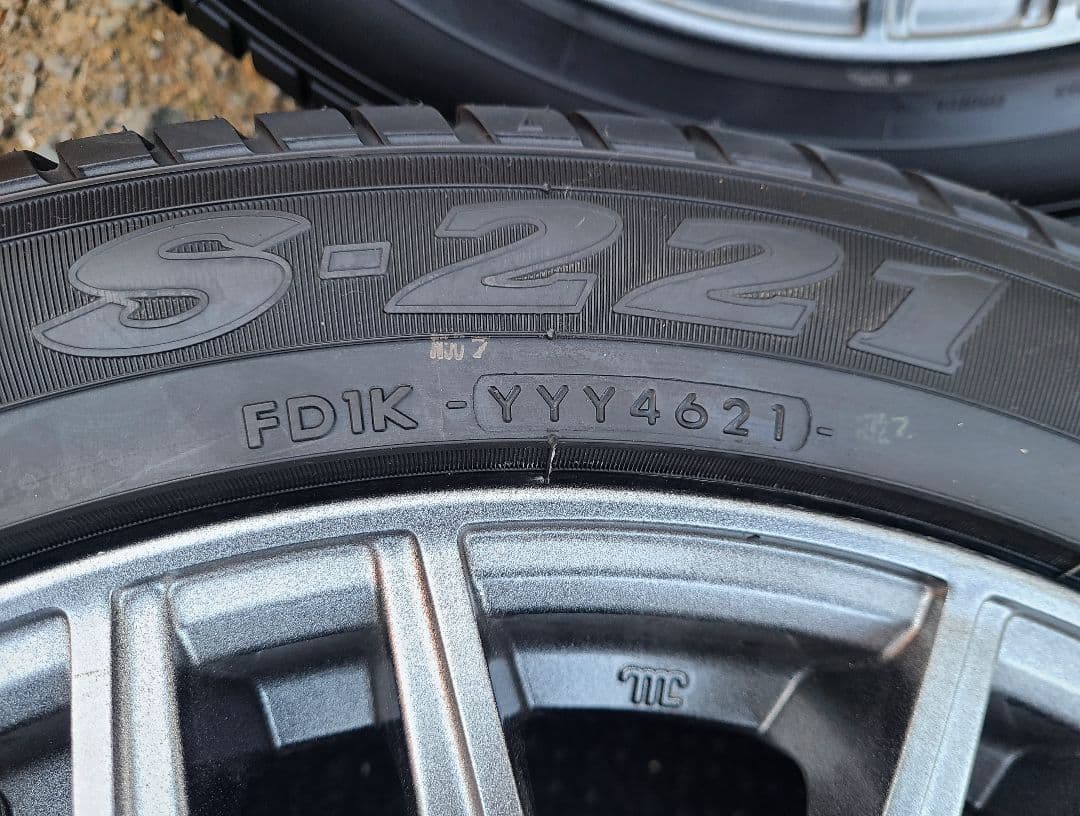 アルミホイール＆タイヤ 4本セット 215/45R18 ヨコハマ