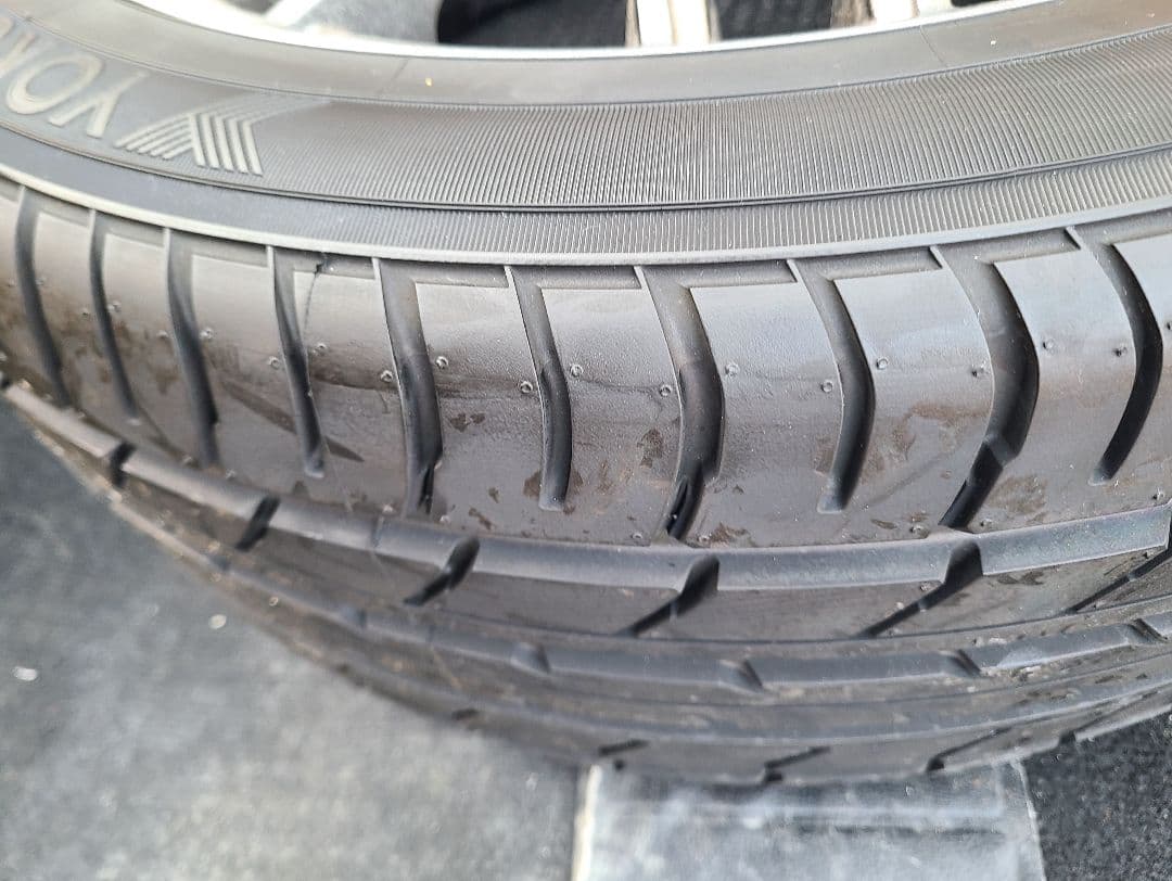 アルミホイール＆タイヤ 4本セット 215/45R18 ヨコハマ