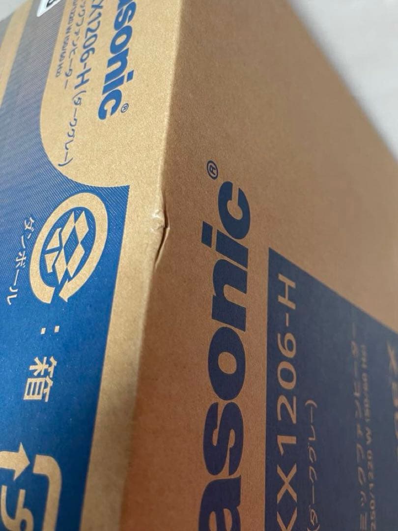 Panasonic 加湿セラミックファンヒーター ダークグレー
