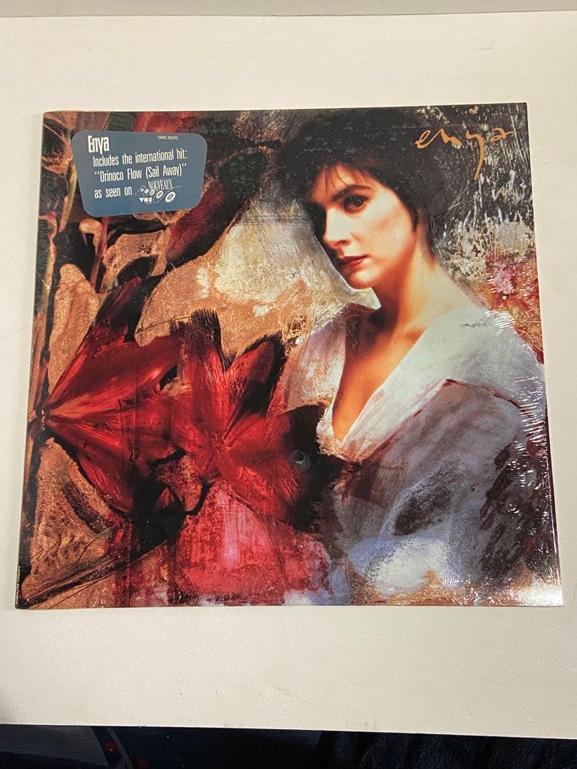 エンヤ　ENYA WATERMARK LP レコード　輸入盤　シュリンク