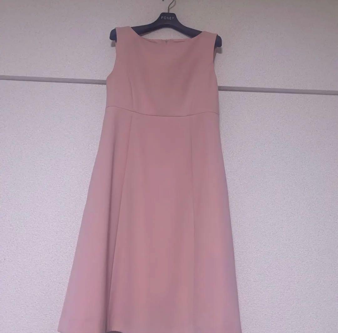 フォクシー　ワンピース Park Avenue Dress サクラピンク