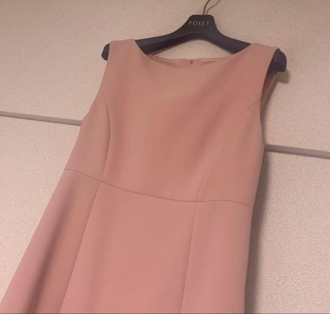 フォクシー　ワンピース Park Avenue Dress サクラピンク