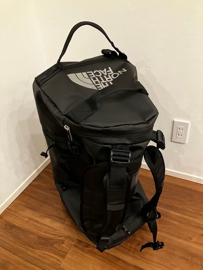 【新品未使用】THE NORTH FACE ボストンバッグ 97L ブラック