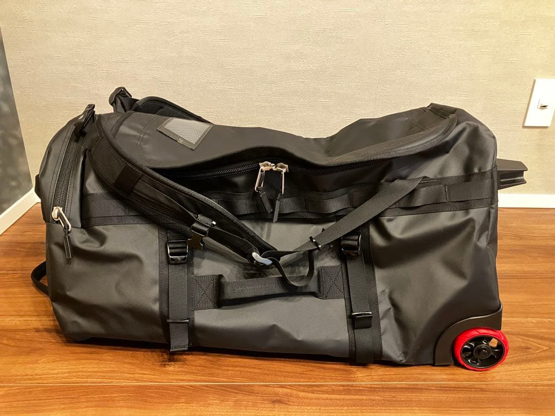 【新品未使用】THE NORTH FACE ボストンバッグ 97L ブラック