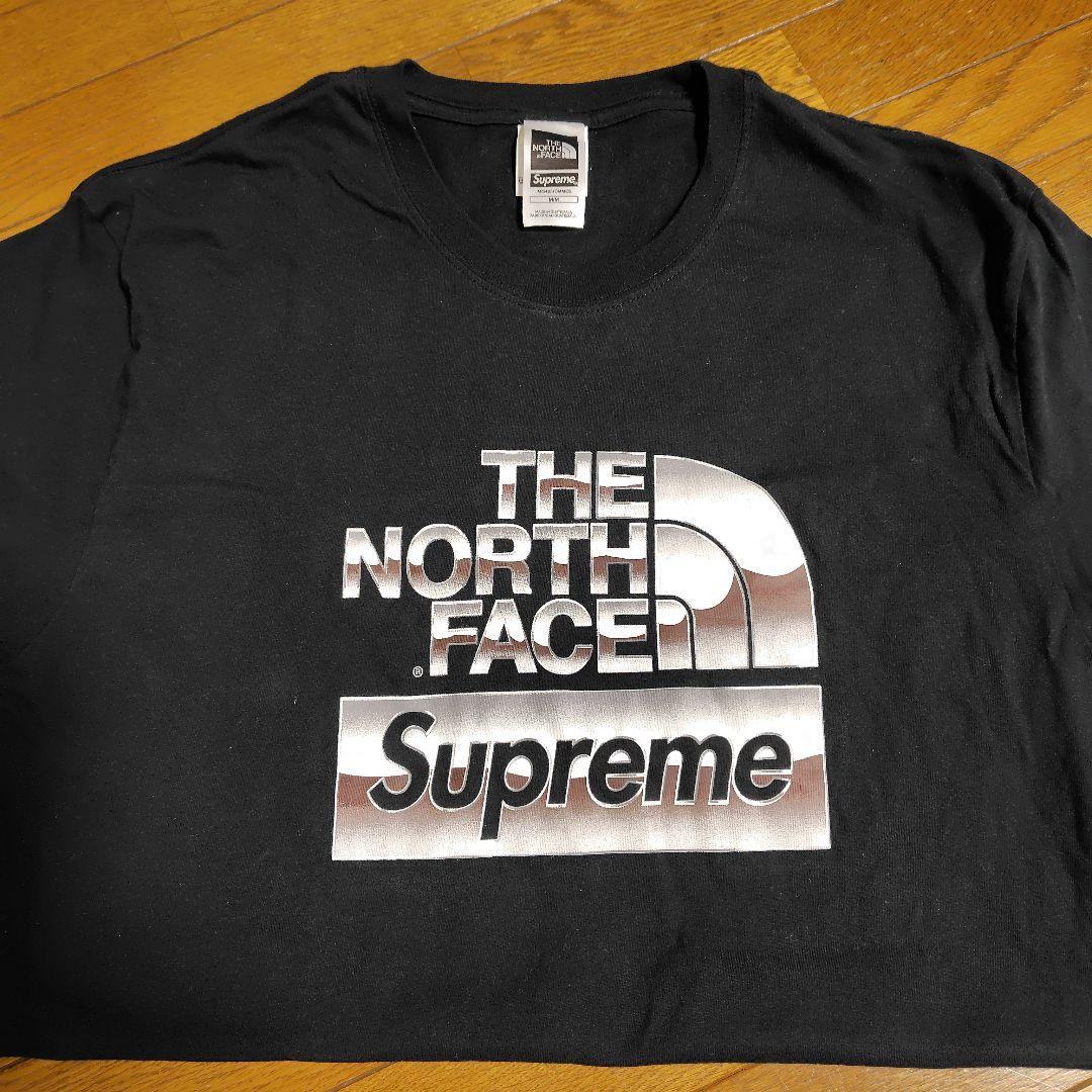 THE NORTH FACE x Supreme Tシャツ M ブラック