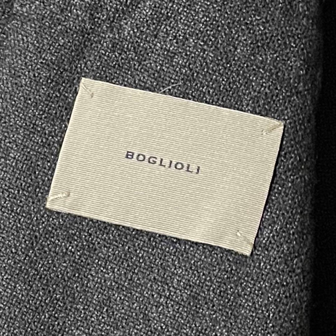 専用BOGLIOLI ボリオリ「ETON」ライトツイードテーラードジャケット48