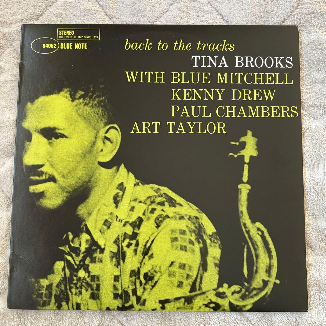 【レコード】TINA BROOKS『Back to the Tracks』