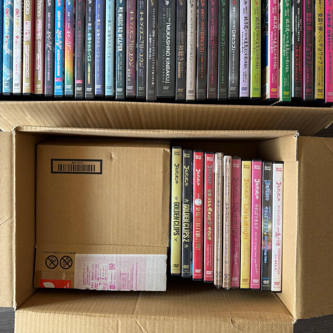 ゴールデンボンバーLIVE DVD