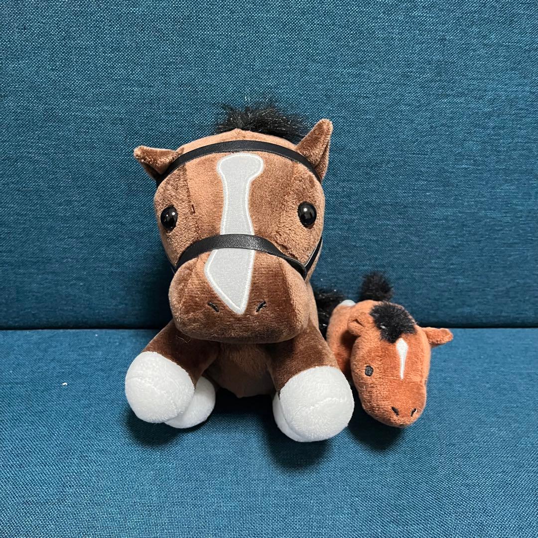 競走馬 ぬいぐるみ セット