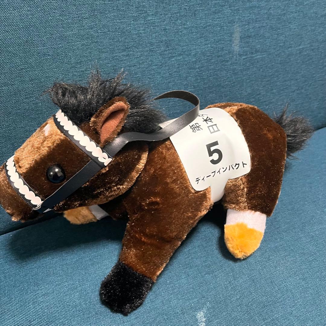 競走馬 ぬいぐるみ セット