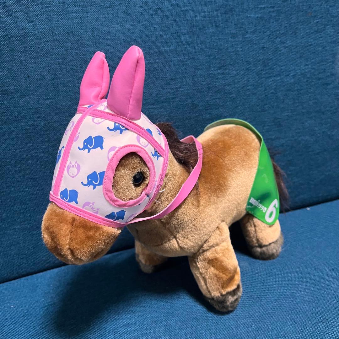 競走馬 ぬいぐるみ セット