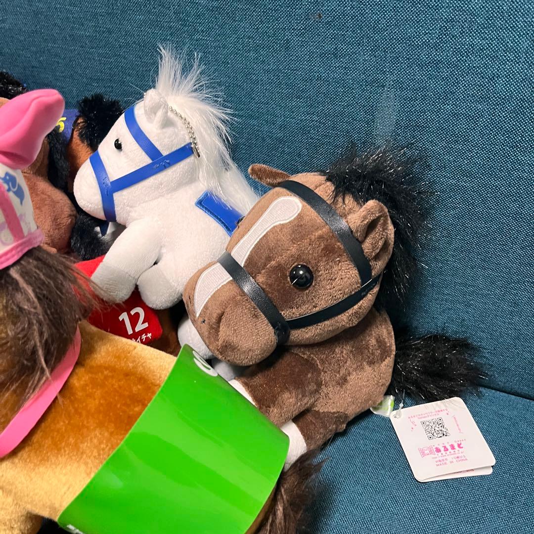 競走馬 ぬいぐるみ セット