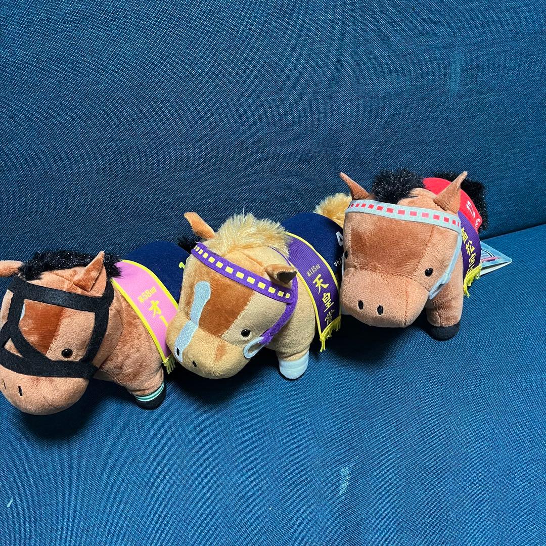 競走馬 ぬいぐるみ セット