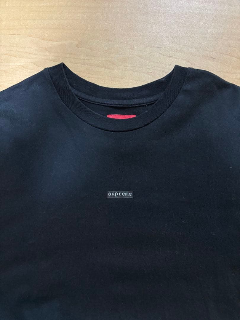【超人気】supreme シュプリーム☆スモールボックスロゴ Ｔシャツ　黒