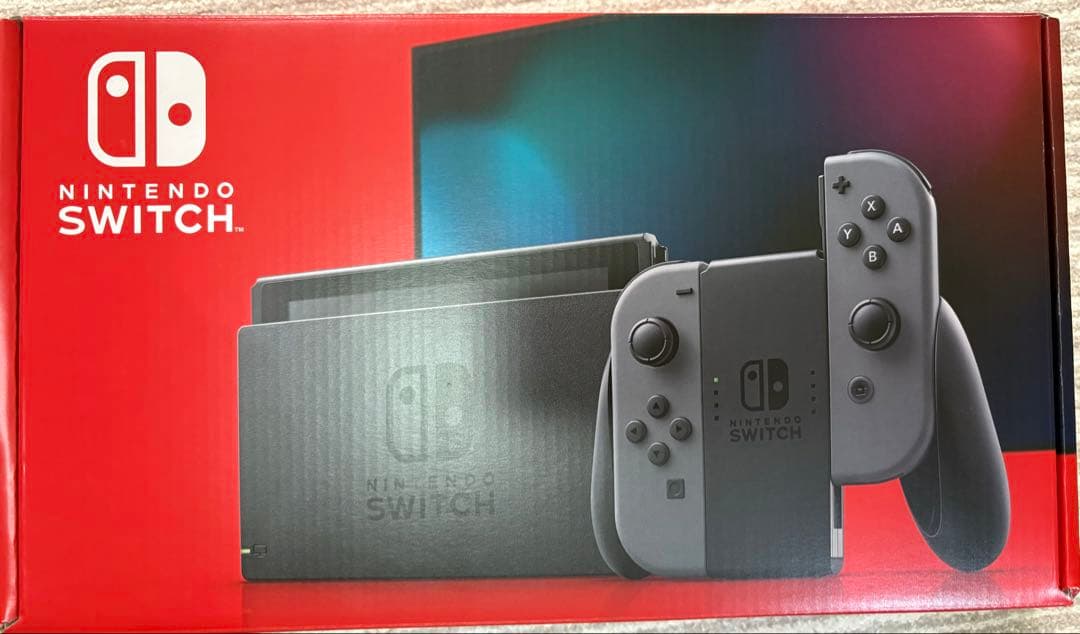 Nintendo Switch 本体、収納ケース付き
