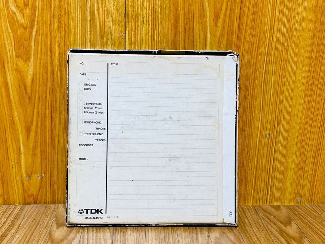 TDK オープンリールテープ SA35／180M 中古
