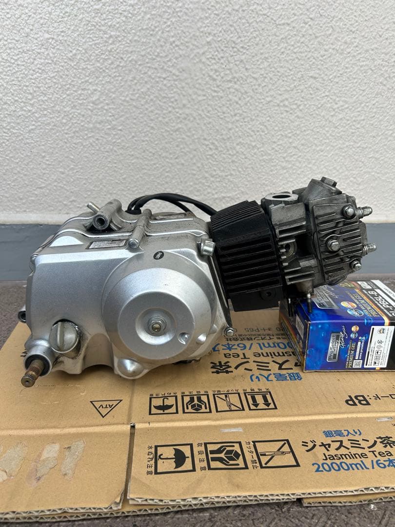横型 エンジン 107cc カブ モンキー 等に