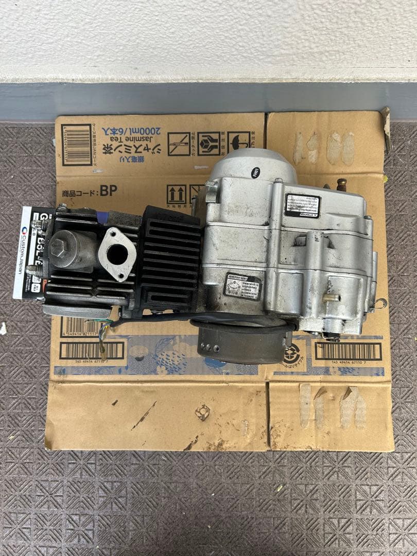 横型 エンジン 107cc カブ モンキー 等に