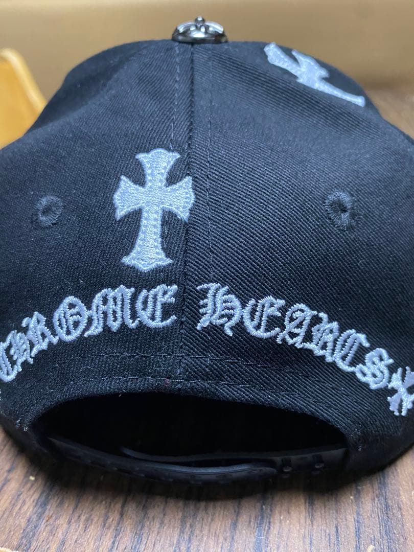 Chrome Hearts ブラック キャップ　本日限定値下げ