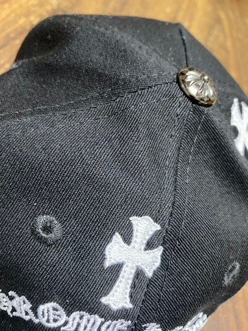 Chrome Hearts ブラック キャップ　本日限定値下げ