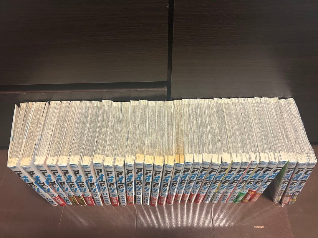 アオアシ　漫画　1〜30巻　28.29.30新品　描き下ろしステッカー