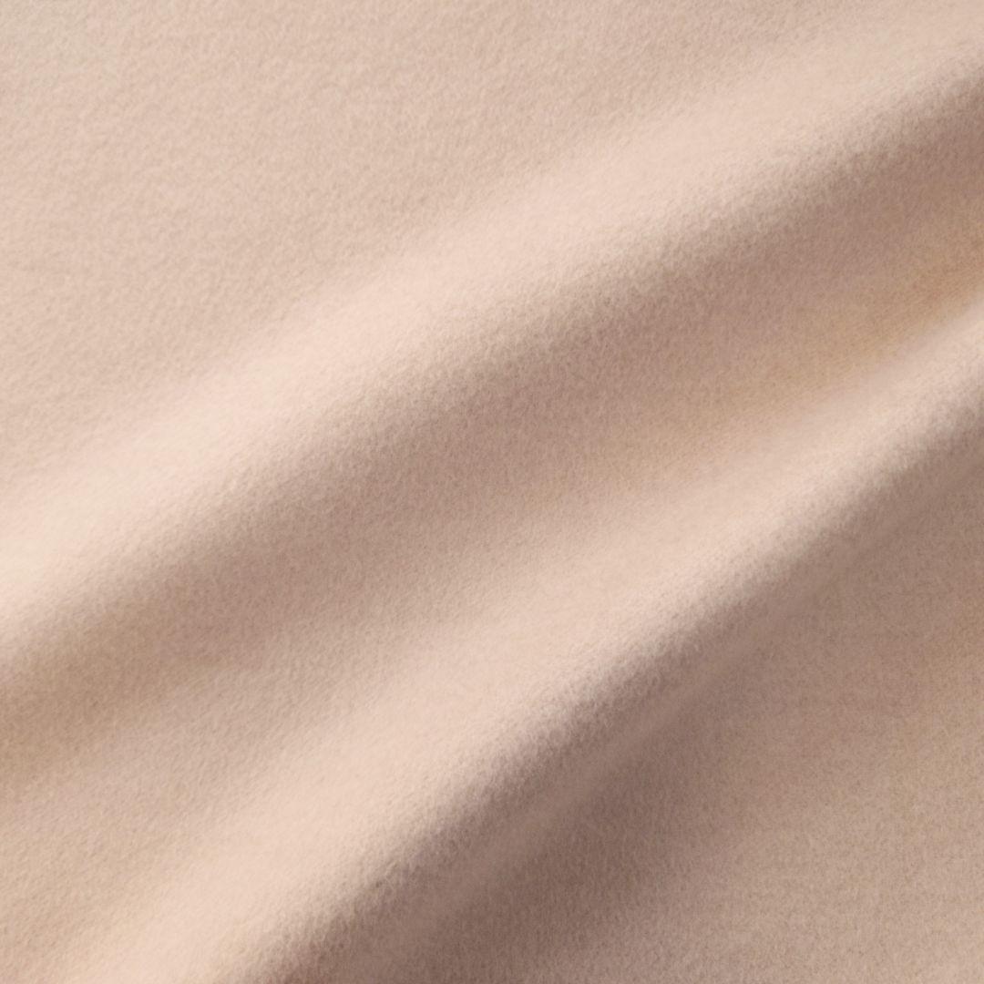 Max Mara　ピュアキャメル フーディ ダブルフェイスコート　ベージュ