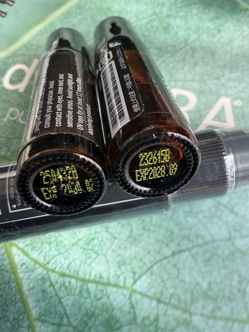 doTERRA ウィスパー　ホープ　ロールオンセット