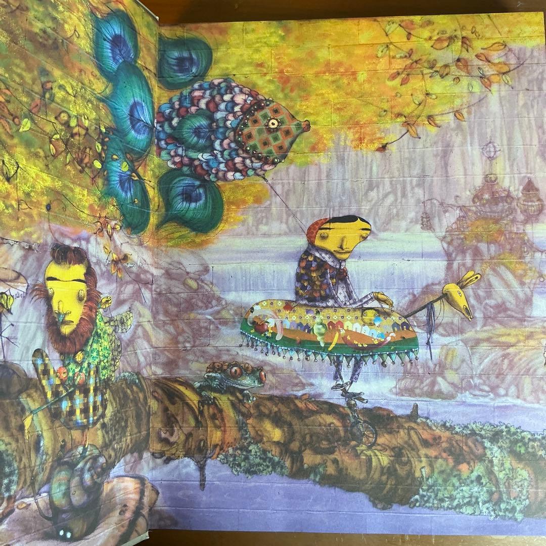 (絶版) OSGEMEOS ENDLESS STORY ハードカバー
