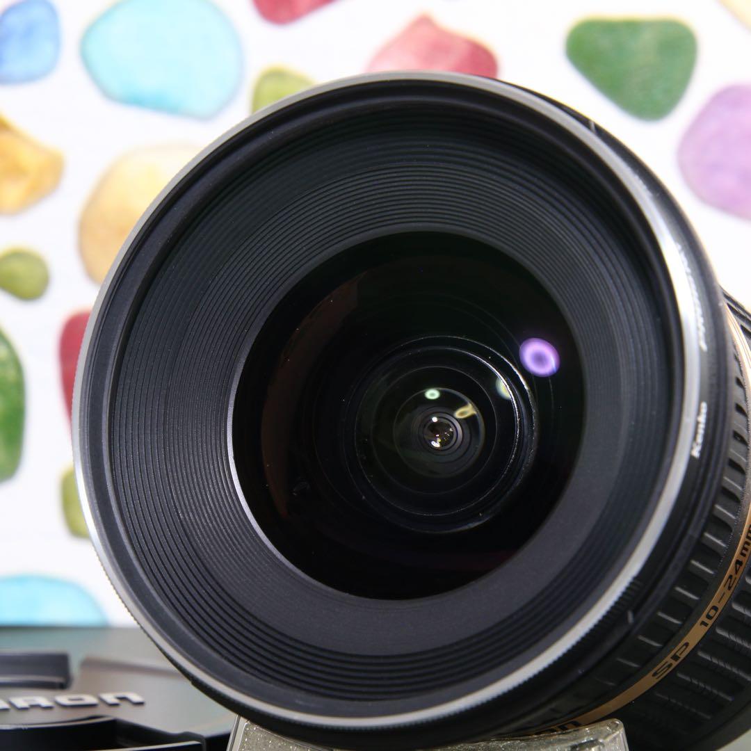 ♥◇美品 フルセット♪ ◇TAMRON 10-24ｍｍ Canon