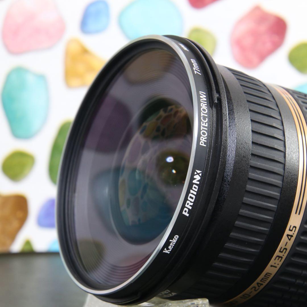 ♥◇美品 フルセット♪ ◇TAMRON 10-24ｍｍ Canon