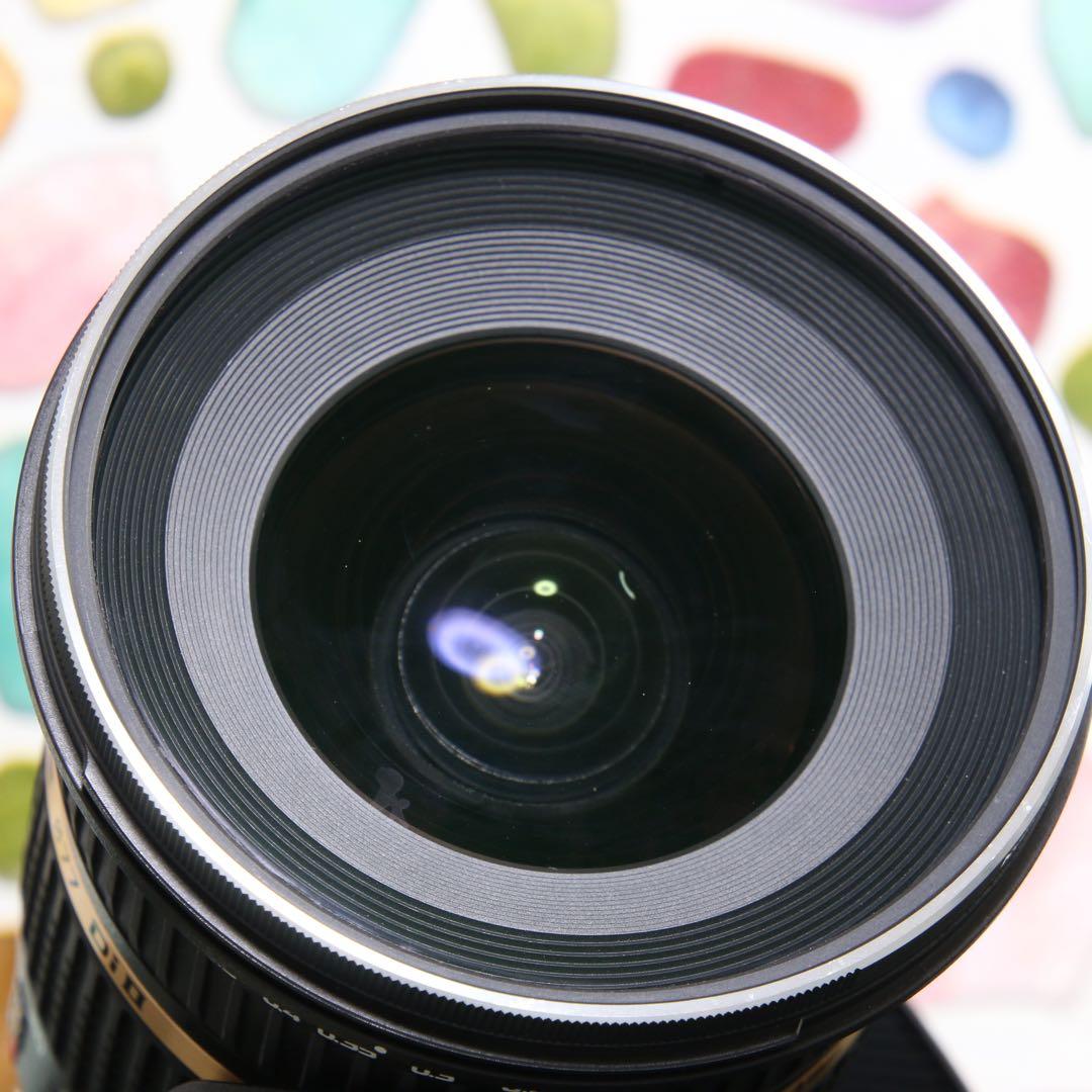 ♥◇美品 フルセット♪ ◇TAMRON 10-24ｍｍ Canon