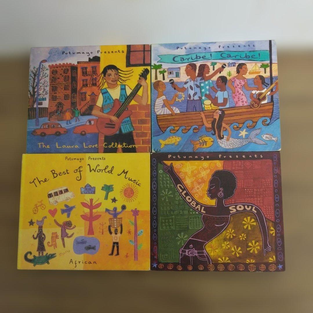 計49枚セット✨Putumayo world music ✨中古CD✨紙ジャケ✨