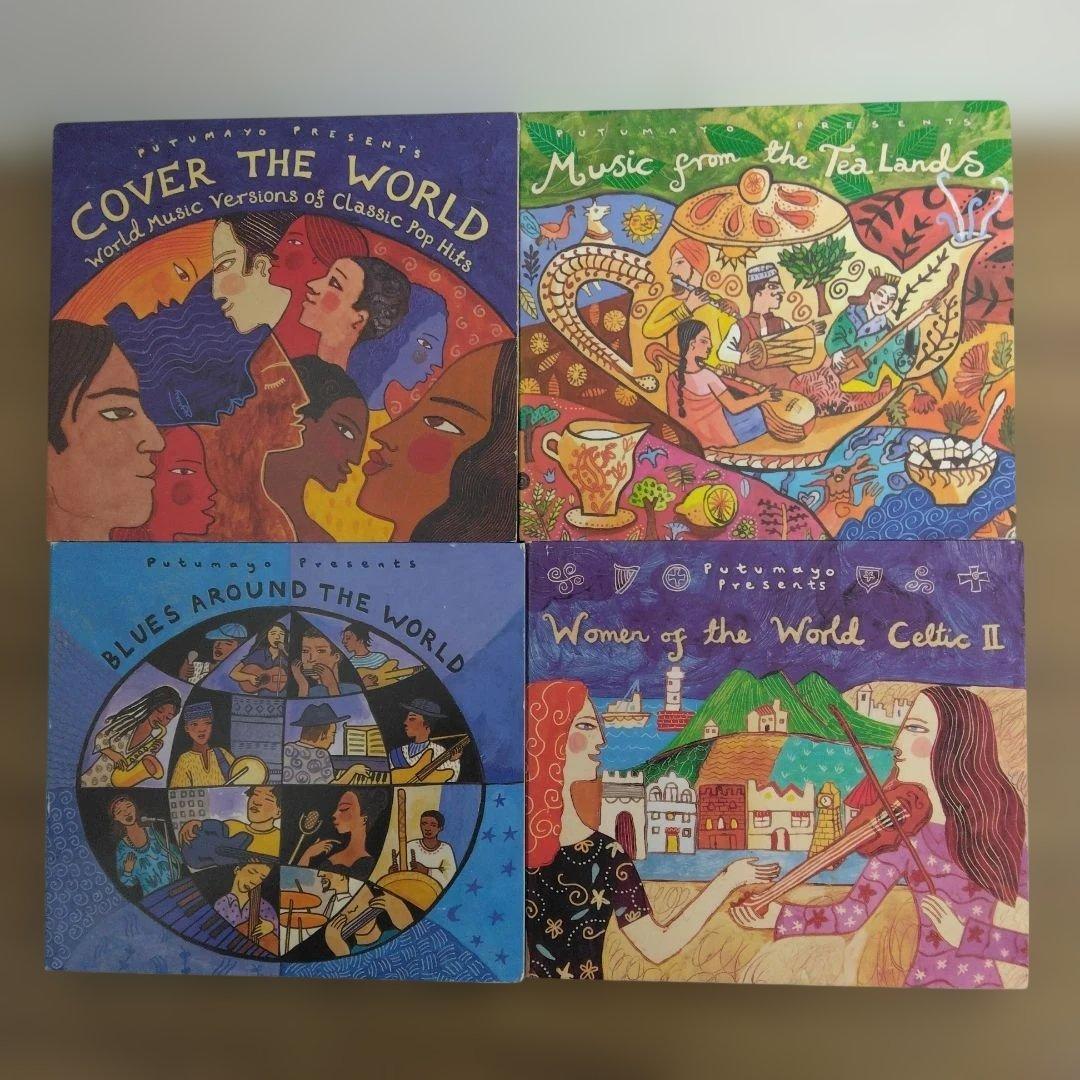 計49枚セット✨Putumayo world music ✨中古CD✨紙ジャケ✨