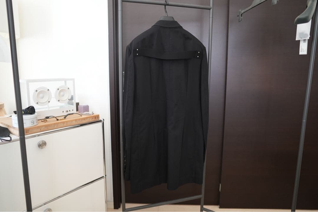Rick Owens 22SS FOGLIDO JKT DLTEX 48 黒