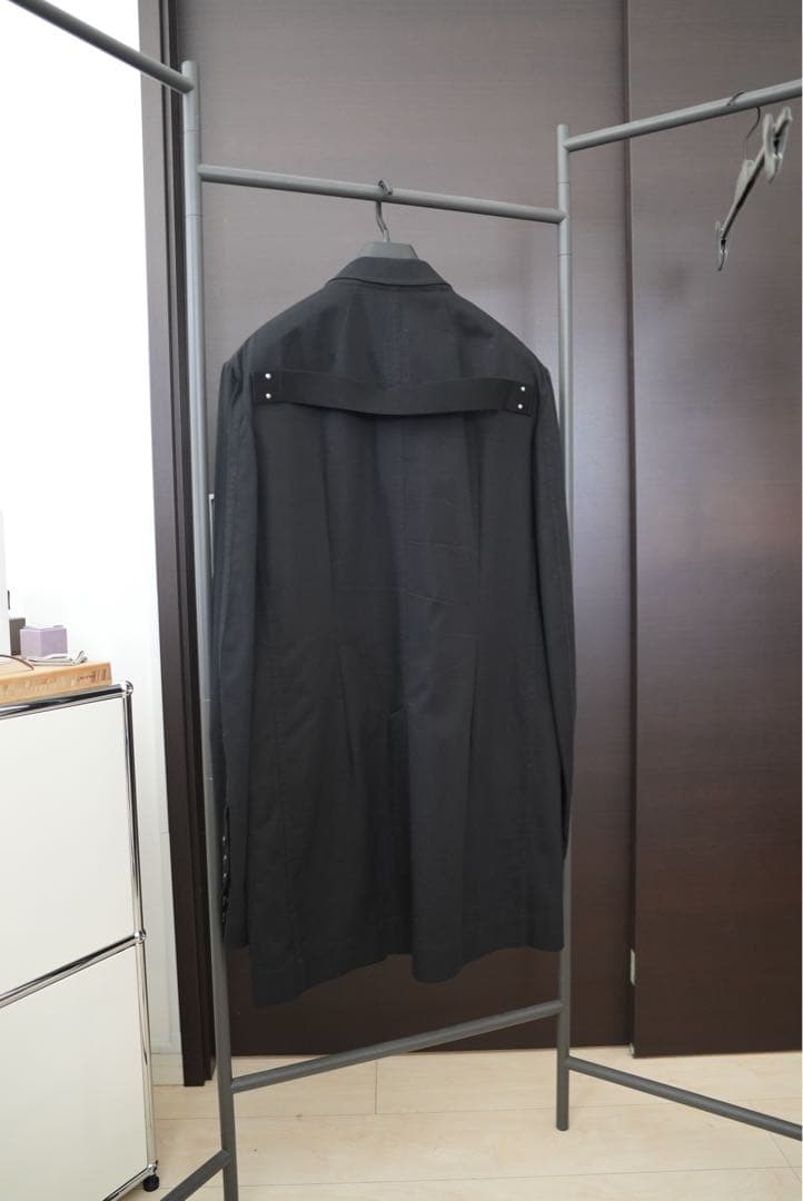 Rick Owens 22SS FOGLIDO JKT DLTEX 48 黒