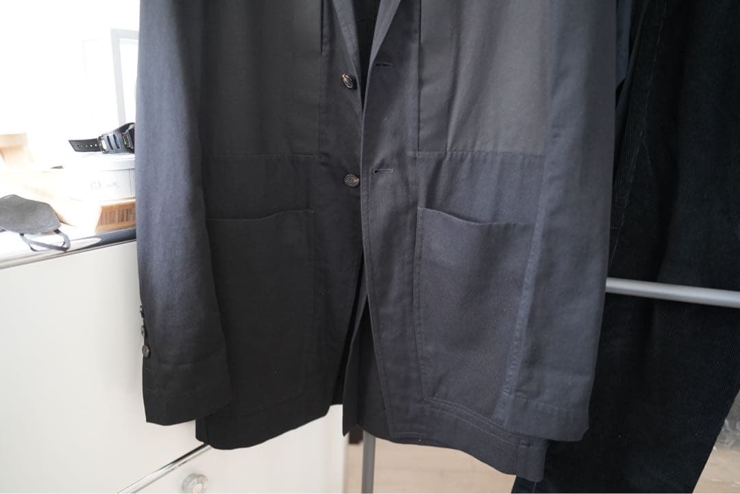 Rick Owens 22SS FOGLIDO JKT DLTEX 48 黒