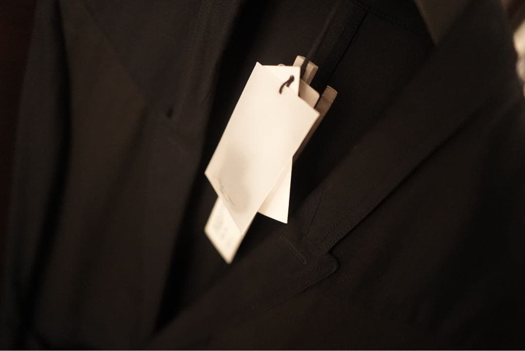 Rick Owens 22SS FOGLIDO JKT DLTEX 48 黒