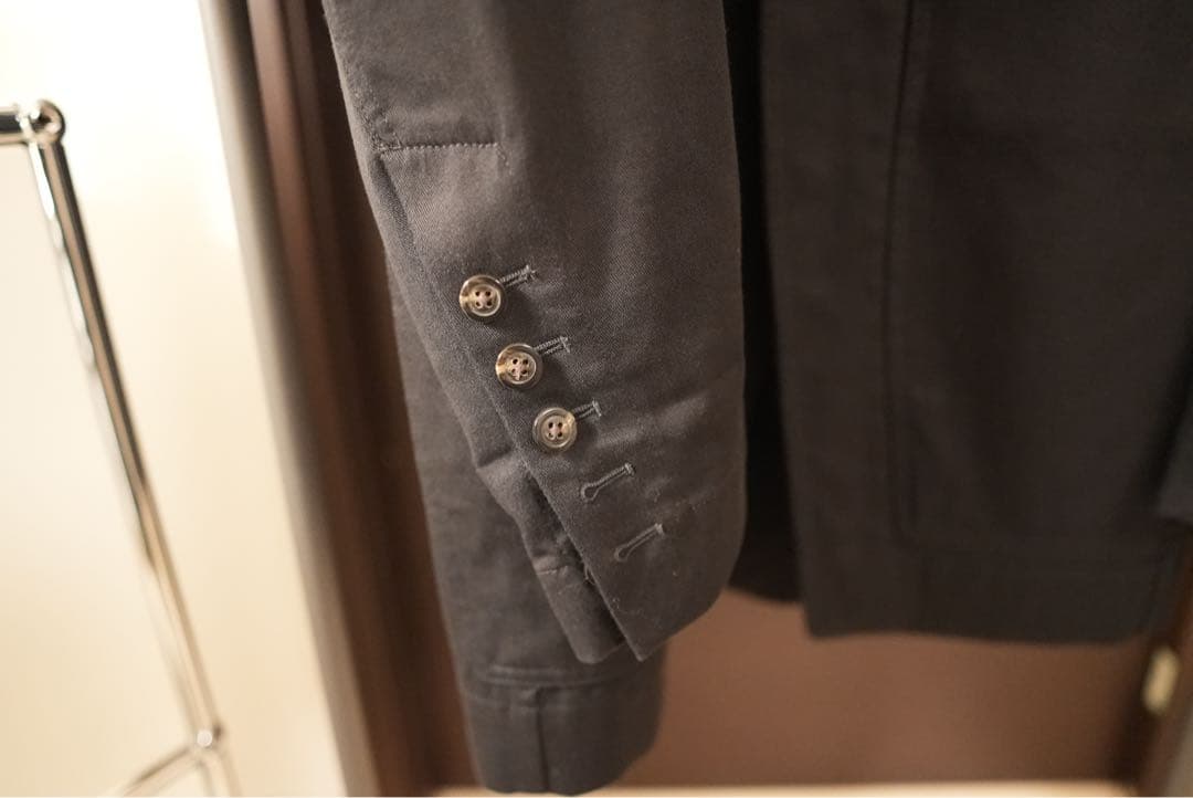 Rick Owens 22SS FOGLIDO JKT DLTEX 48 黒