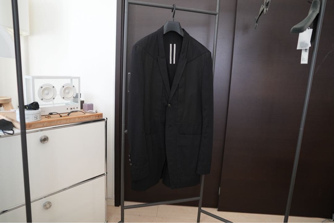 Rick Owens 22SS FOGLIDO JKT DLTEX 48 黒