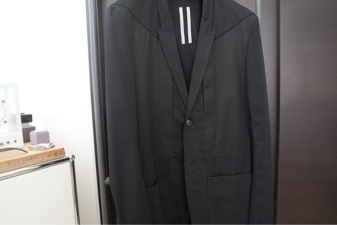 Rick Owens 22SS FOGLIDO JKT DLTEX 48 黒