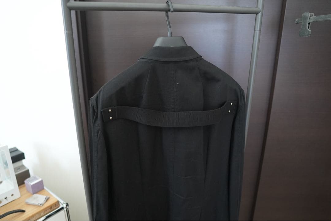 Rick Owens 22SS FOGLIDO JKT DLTEX 48 黒