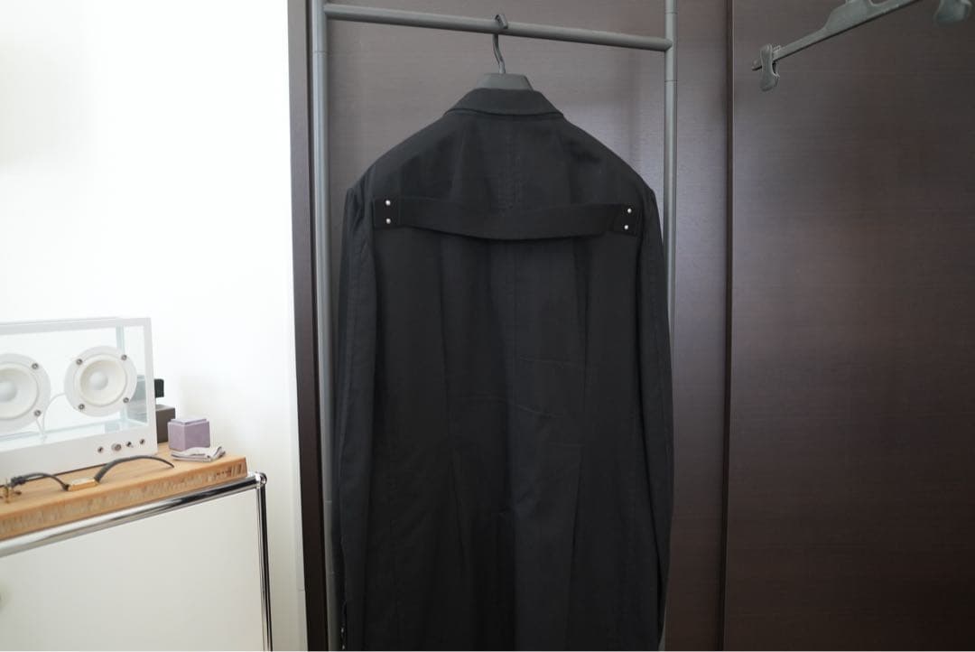 Rick Owens 22SS FOGLIDO JKT DLTEX 48 黒