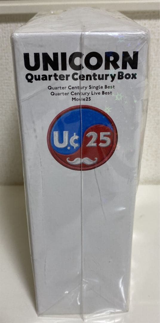 U9 未開封 Quarter Century Box ユニコーン