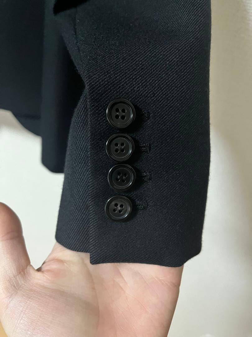 や*す様 SAINT LAURENT PARIS サンローラン テーラードジャケ